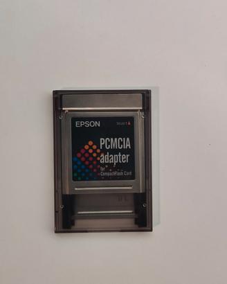 Adattatore Epson PCMCIA per CompactFlash + Custodi