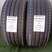 2 GOMME 235 35 19 CONTINENTAL 2023 RIF3187