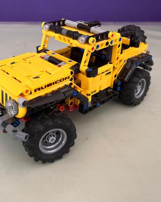 Jeep rubicon_ lego technic