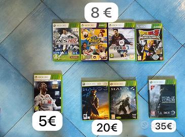 Giochi originali xbox 360