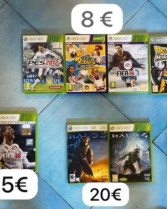 Giochi originali xbox 360