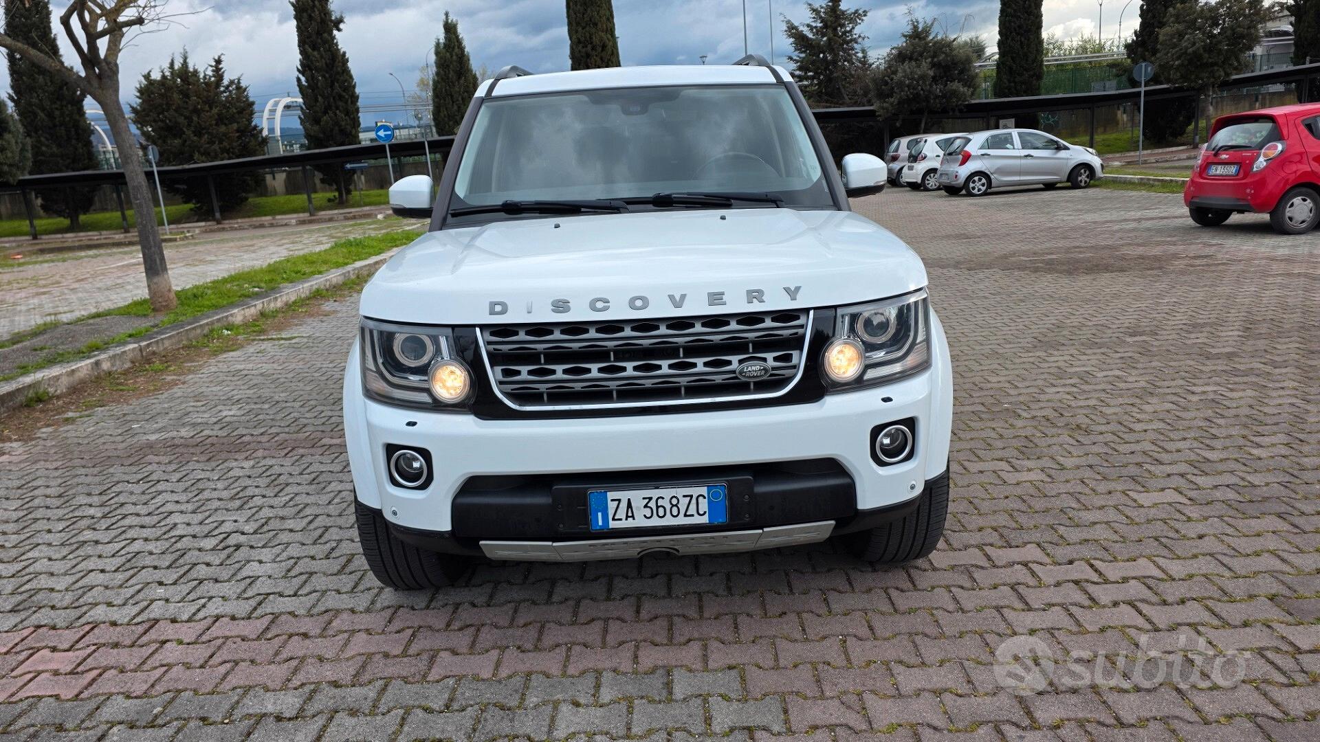 Land Rover Discovery 4 2015 photo 2