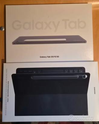 Samsung Galaxy Tab S10 FE 5G 12GB/256GB + Book Cov