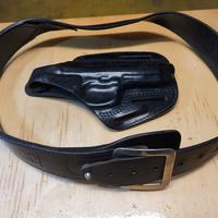 Set Fondina e Cinturone  (marchio CR Handmade Hols