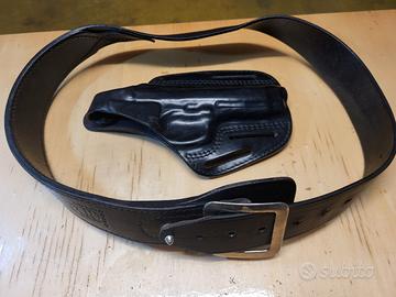 Set Fondina e Cinturone  (marchio CR Handmade Hols