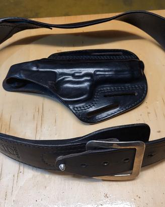 Set Fondina e Cinturone  (marchio CR Handmade Hols