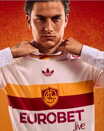 Maglia Roma Dybala 2026/27 away originale bambino
