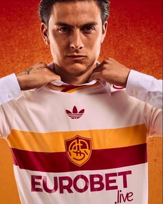 Maglia Roma Dybala 2026/27 away originale bambino