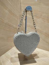 Borsa a forma di cuore