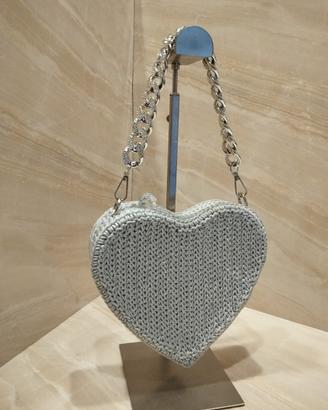 Borsa a forma di cuore