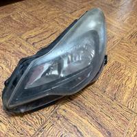 Fanale Opel Corsa D fino al 2014 SX (lato guida)