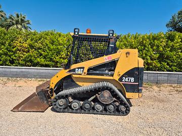 Minipala cingolata CAT 247B ACCESSORIATA