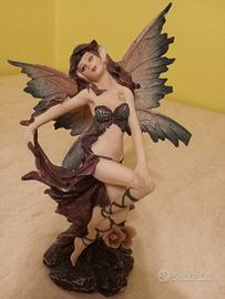 fata da collezione in resina 