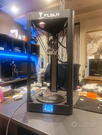 Stampante 3d Flsun con firmware Marlin