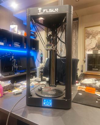 Stampante 3d Flsun con firmware Marlin