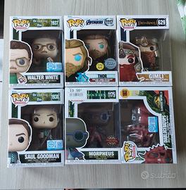 Lotto Funko Pop Breaking Bad + Vari.