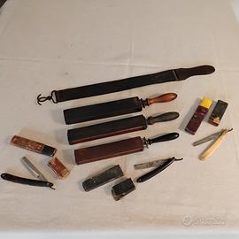 Antichi strumenti da barba 