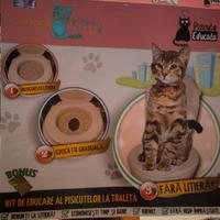 Lettiera gatto WC: Smart Kitty, lettiera portatile