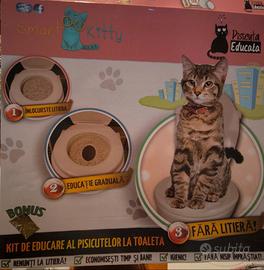 Lettiera gatto WC: Smart Kitty, lettiera portatile
