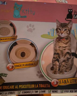 Lettiera gatto WC: Smart Kitty, lettiera portatile
