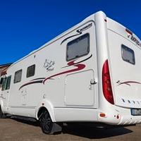 Camper motorhome rapido