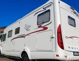 Camper motorhome rapido
