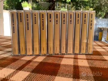 Raccolta musicassette 'Canzone Amore mio'
