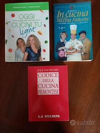Libri cucina 