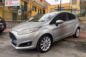 FORD Fiesta 1.4 5p. Bz.- GPL Titanium