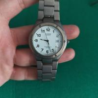 Orologio Casio lineage titanium