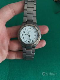 Orologio Casio lineage titanium