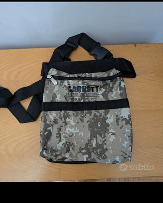 Sacca Dig Pouch GARRETT METAL DETECTOR