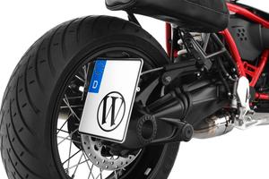 Portatarga Laterale Wunderlich BMW NineT R9T