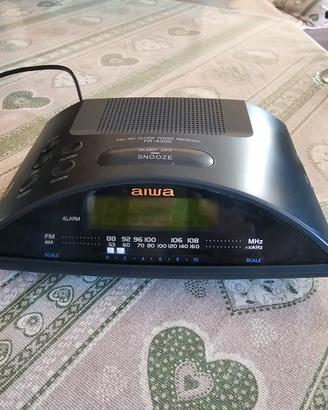Radio Sveglia AIWA FR-A200 Vintage Anni 2000