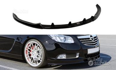 Spoiler lama paraurti opel insignia opc line