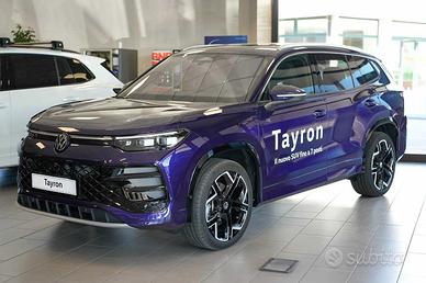 Volkswagen Tayron 1.5 TSI eHybrid DSG R-Line Plus