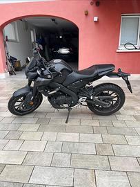 Yamaha MT125 prezzo leggermente trattabile