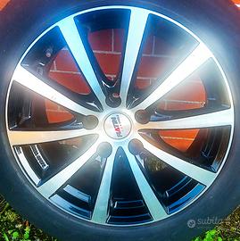 Ruote complete misura 235/50 R 18