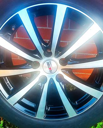 Ruote complete misura 235/50 R 18