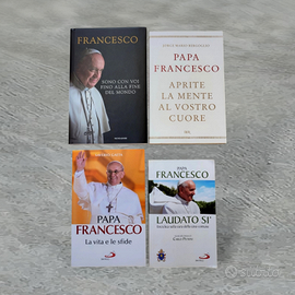 Libri Papa Francesco - vedere prezzi in descrizion