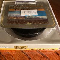 Filtro fotografico CPL 49mm