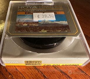 Filtro fotografico CPL 49mm