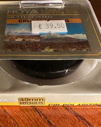 Filtro fotografico CPL 49mm