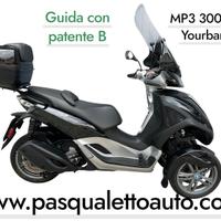 Piaggio MP3 300 patente B - 2017