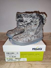 Stivaletto Primigi n. 24 grigio bambina pelliccia