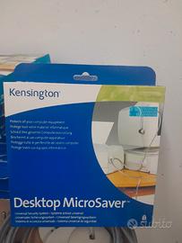 cavo con lucchetto per antifurto PC con chiave 