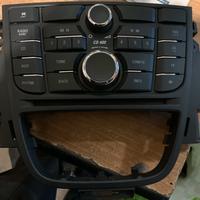 Centralina comandi radio Opel Astra J anno 2011