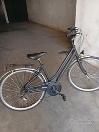 bici vintage freni a bacchetta e city bike da 28 t