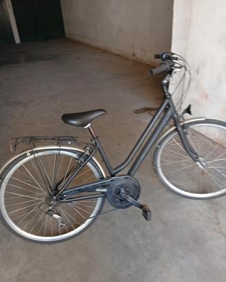 bici vintage freni a bacchetta e city bike da 28 t