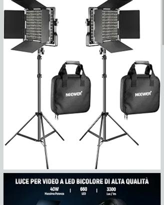 luci LED 